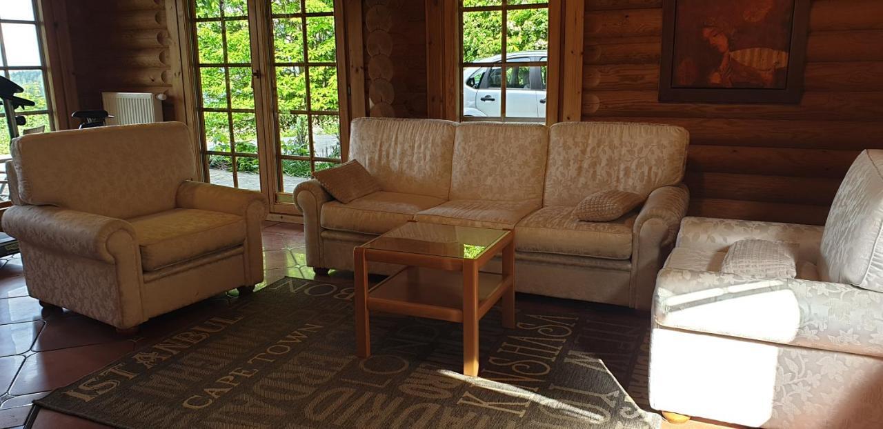 Cosy Spacious Wooden Chalet Na Hrib Stiska Vas Exteriör bild